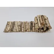 Berkentak op rol 16x100cm naturel