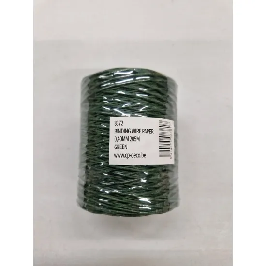 Bindwire 205m frosted green 1pc