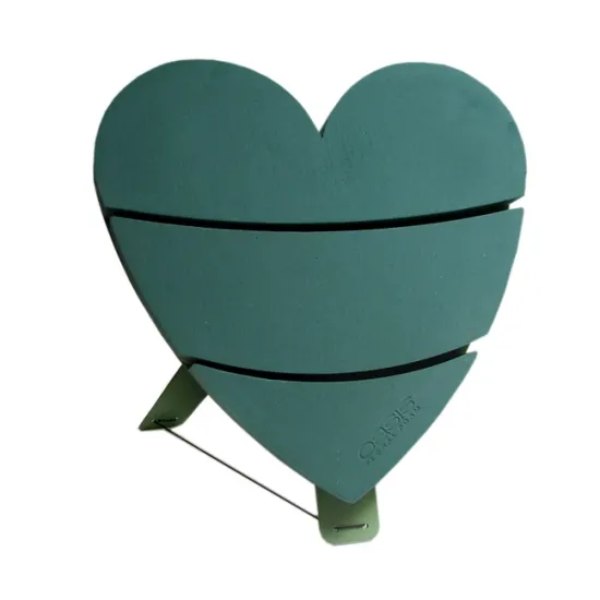 Oasis bioline heart 60x60x5.5cm 1pc