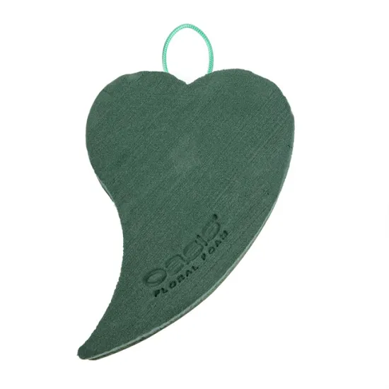 Oasis bioline memorial coeur 18x9x3.5cm 1pc