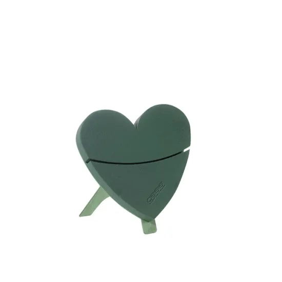 Oasis bioline mini heart 30x28x4.5cm 1pc