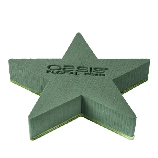 Oasis bioline etoile 25x25x4.5cm 1pc