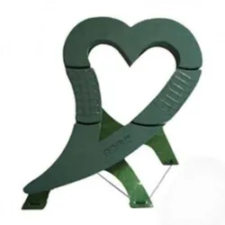 Bioline coeur de larme 80x60x5.5cm 1pc