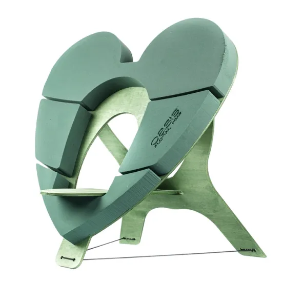 Oasis bioline urn heart 60x60x5.5cm 1pc
