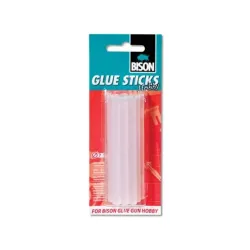 Bison glue cartridge hobby universal 7mm 12 sticks