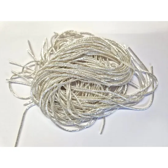 Bouillon wire silver 2mm 100gr