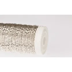 Fil effet bouillon argent 0,30mm 70m 50gr