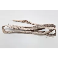 Brown skin rope white wash +/-150gr