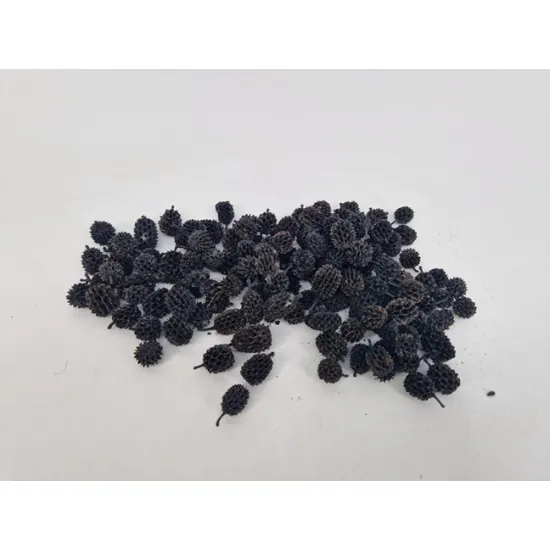 Casurina zwart +/-1kg