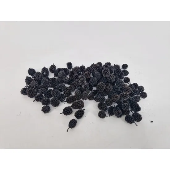 Casurina zwart +/-75gr