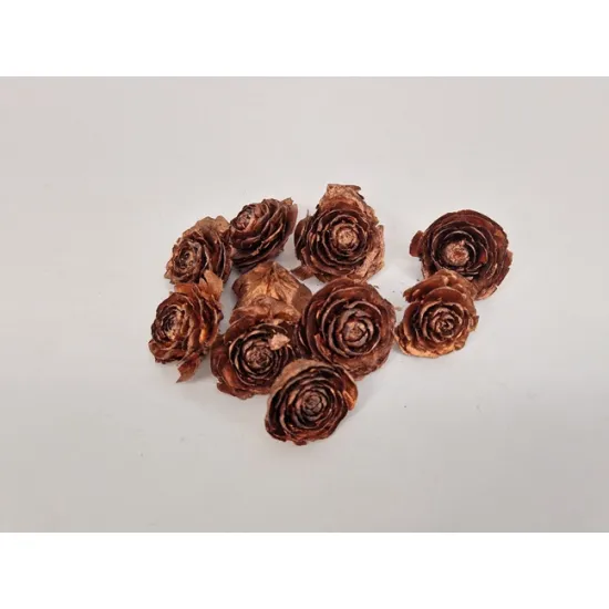 Ceder rose cuivre 40pcs