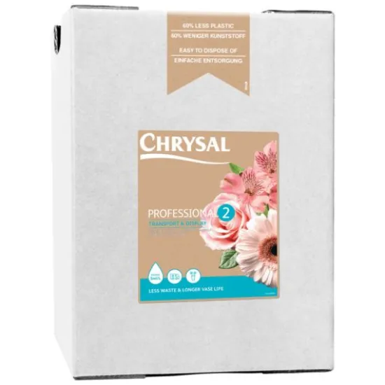 Chrysal professional 2 bag-in-box 20l