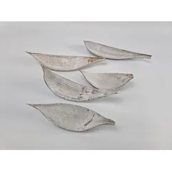 Cocos medium wit 5st