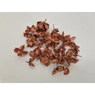 Cotton pods cuivre +/-250gr