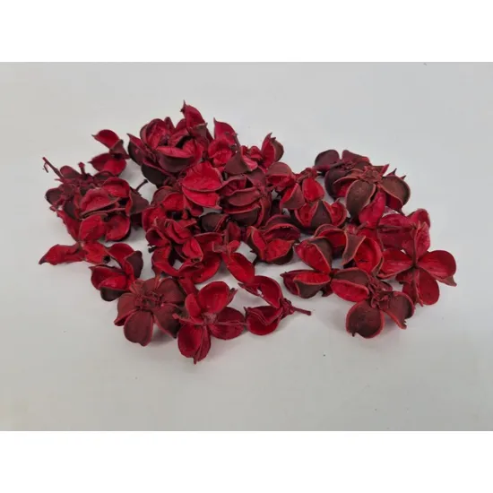 Cotton pods red +/-250gr