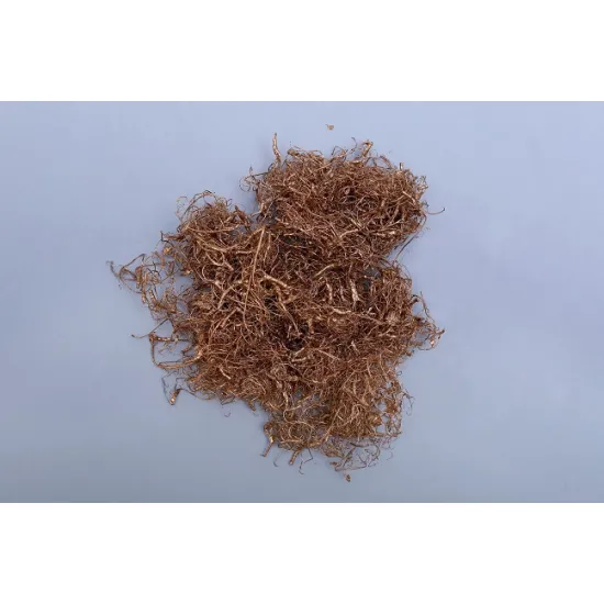 Curly mos koper +/-30gr