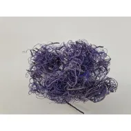 Curly mos lavendel +/-200gr