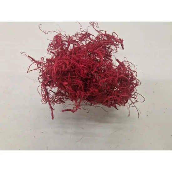 Curly mos rood 200gr
