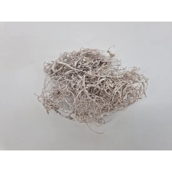 Curly moss white wash 200gr