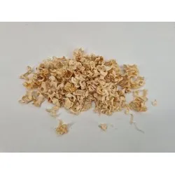 Curly pods bleached +/- 250gr