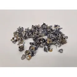 Curly pods grey +/-250gr