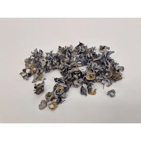 Curly pods grijs +/-250gr