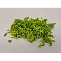 Curly pods lime green +/-250gr
