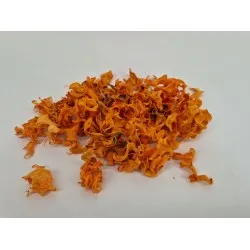 Curly pods oranje (abrikoos) +/-30gr