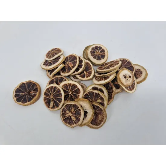 Tranches de citron  +/-250gr