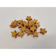 Etoiles de coco 3cm or 100pcs