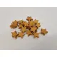 Etoiles de coco 3cm or 100pcs