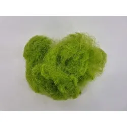 Decotwister (wooly) appelgroen +/-50gr