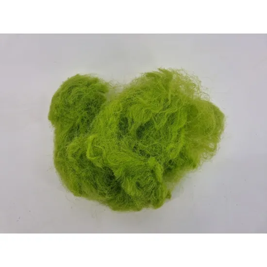 Decotwister (wooly) appelgroen +/-50gr