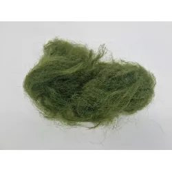 Decotwister (wooly) vert fonce +/-200gr