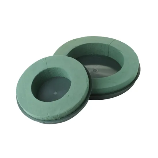 Oasis design ring 23cm 1pc