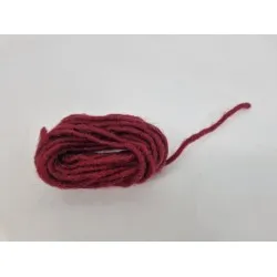 Wick thread +/-5m bordeaux