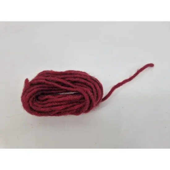 Dochtfaden +/-5m bordeaux