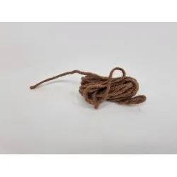Wick thread +/-5m brown