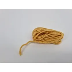 Wick thread +/-5m yelllow