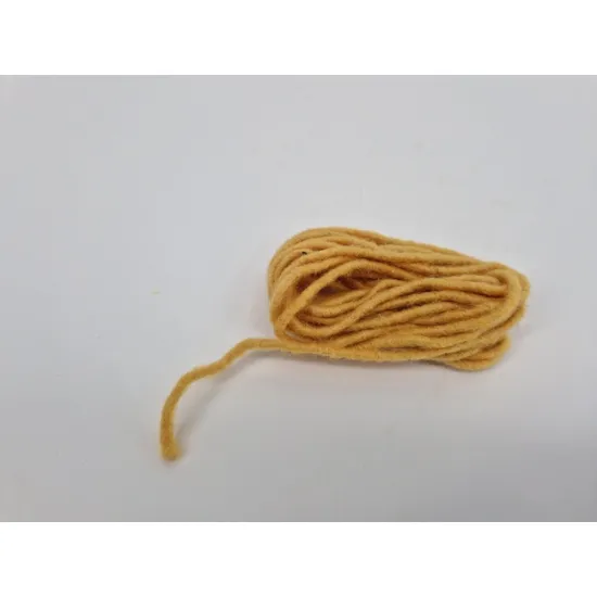 Wick thread +/-5m yelllow
