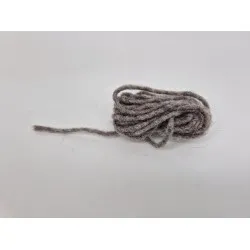 Wick thread +/-5m grey