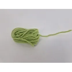 Wick thread +/-5m light green