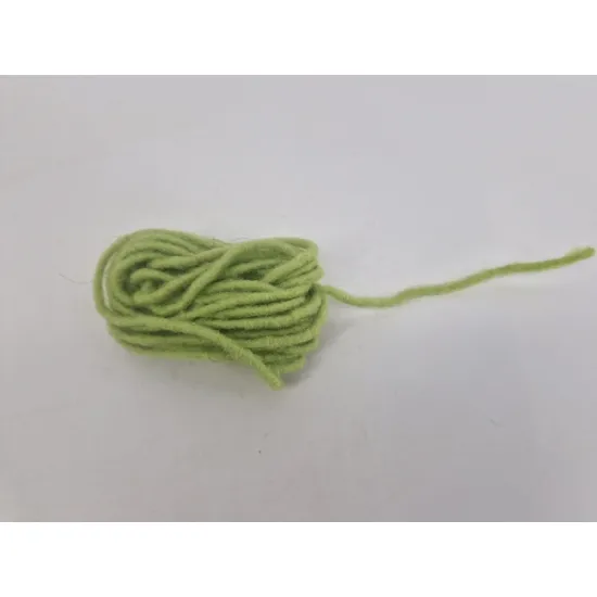 Wick thread +/-5m light green