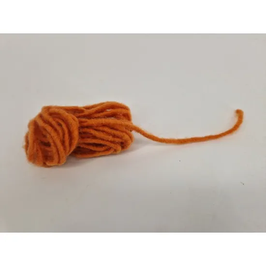 Wick thread +/-5m orange