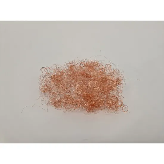 Wire curls copper +/-30gr