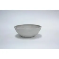 Eco friendly pot white stone 30.5*11cm  