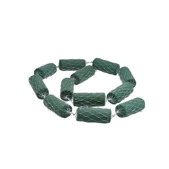 Oasis eco garland 1m (6 cylinders)