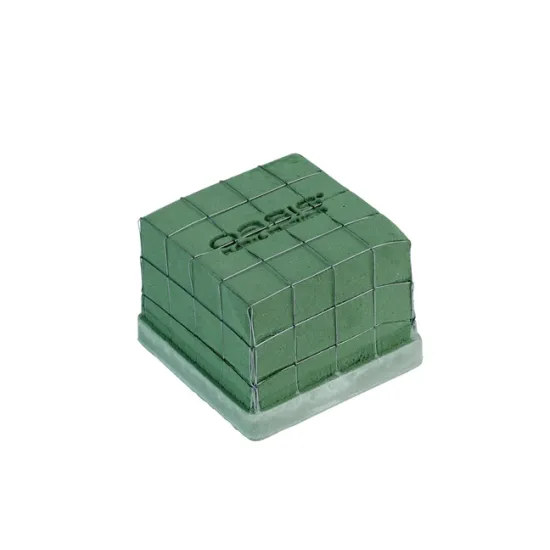 Oasis ecobase brique 11x11x8.5cm (1/2)  1pc