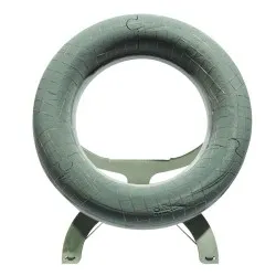 Ecobase deco-couronne 52cm 1pc