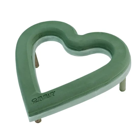 Oasis ecobase open heart 38x40x4.5cm 1pc